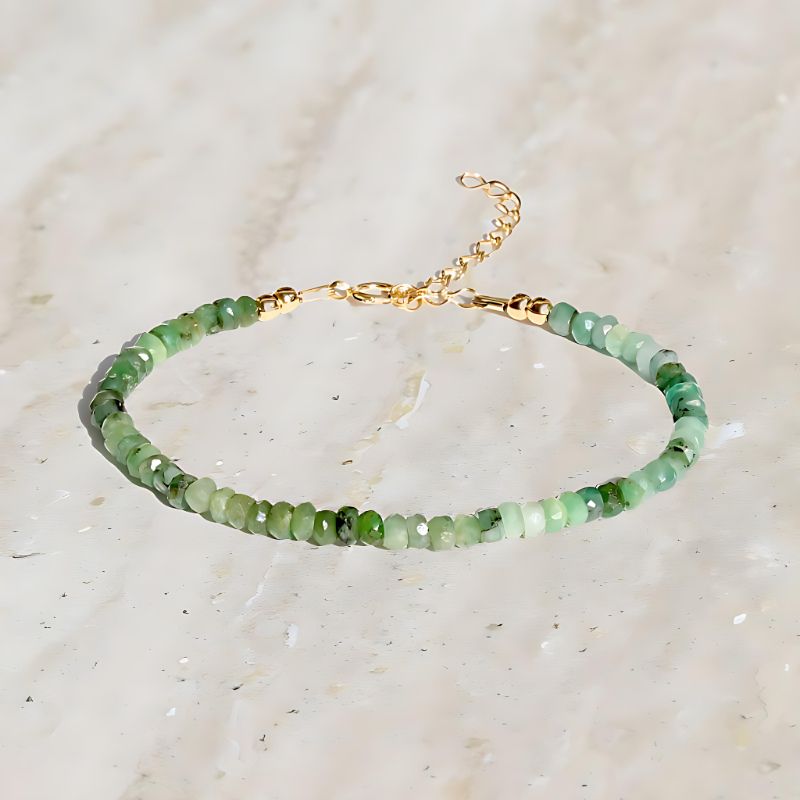 Popular Exquisite Emerald Bracelet