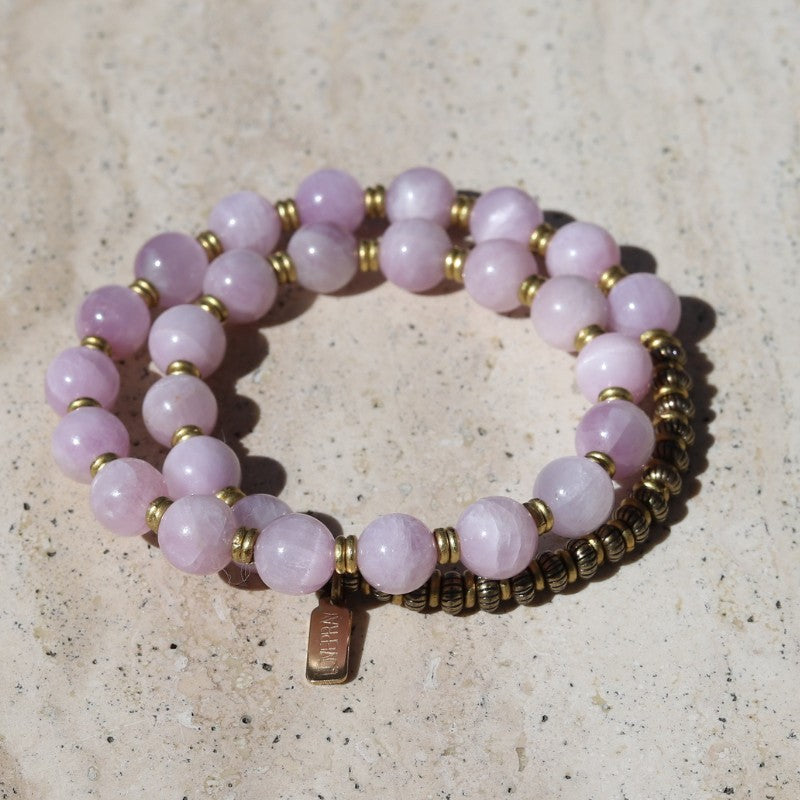 2024 Queen Kunzite Mala