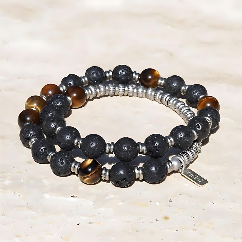 Mens yoga bracelet mens meditation bracelet lava outlets 7 chakra jewelry healing bracelet solar plexus chakra bracelet chakra bead bracelet men