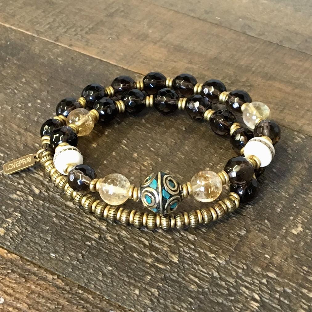 Gemstone Jewelry by Talisa - Beaded Name Bracelets - Spiritual Bracelets
