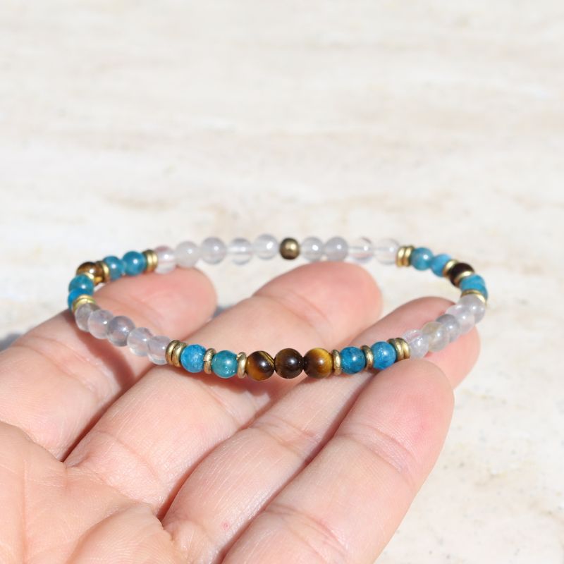 "Gratitude and Abundance" Delicate Bracelet *Final Sale*