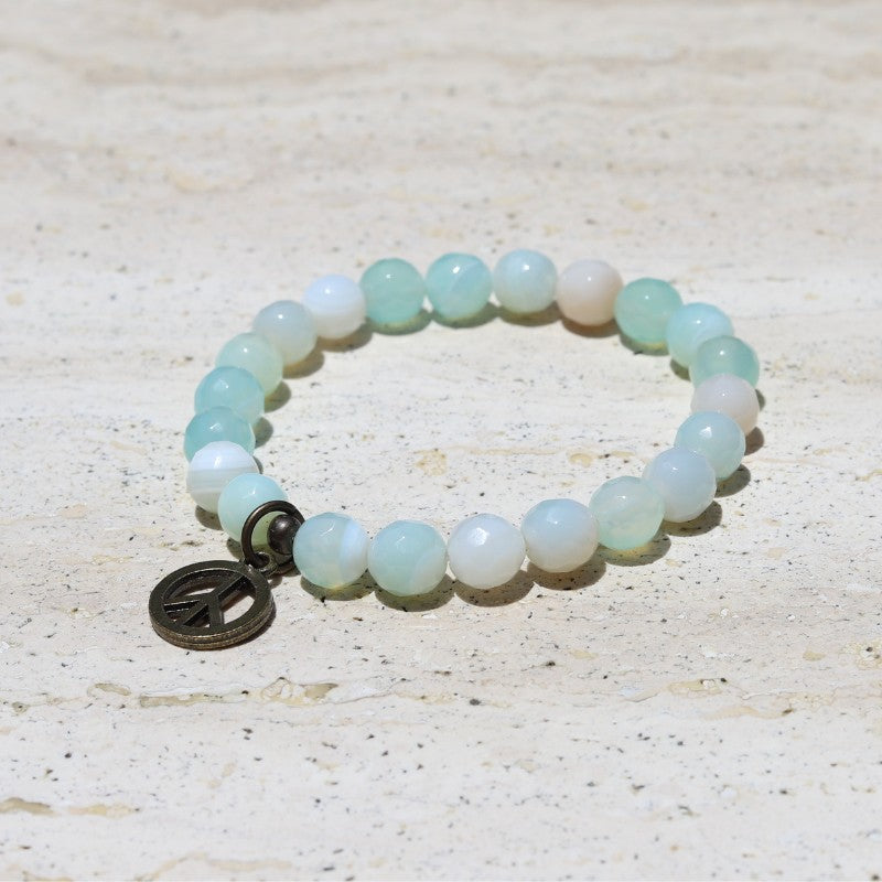 Green Agate Bracelet *Final Sale*