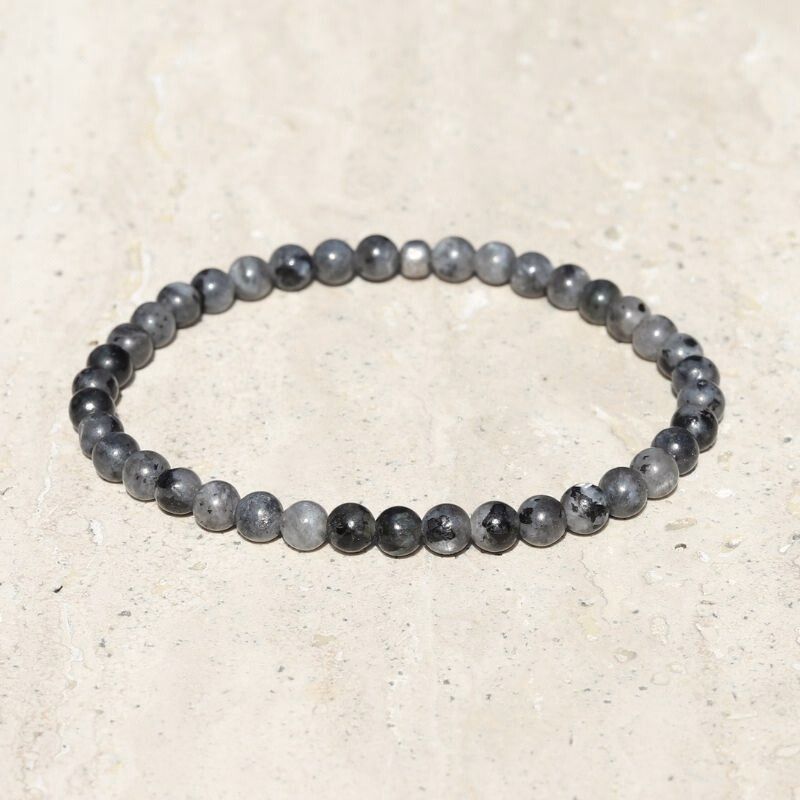 Larvikite bracelet