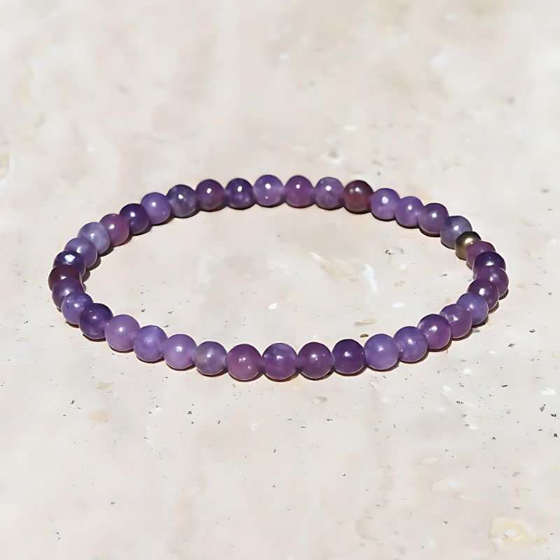 Lepidolite Bracelet