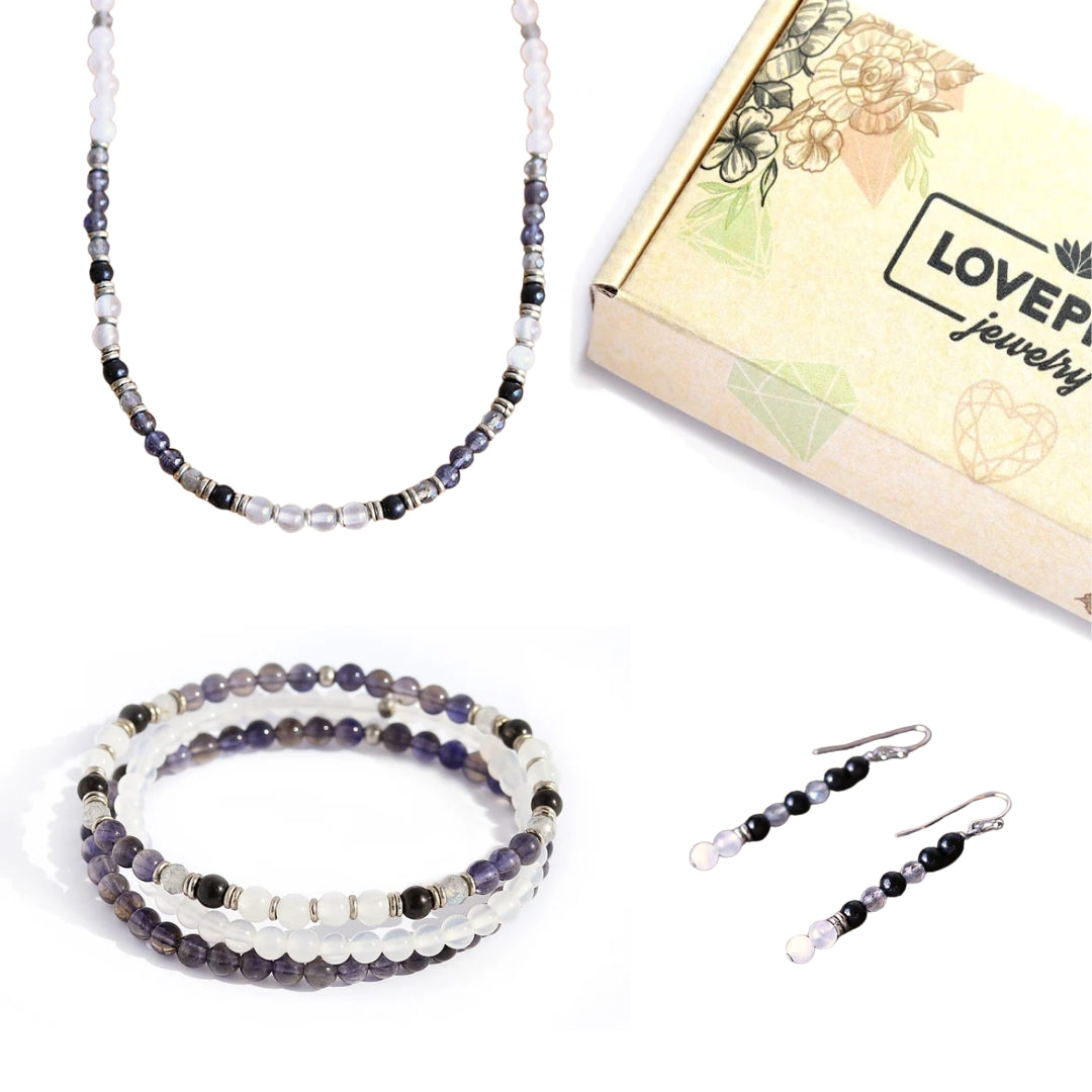 Miracles Gemstones Jewelry Bundle