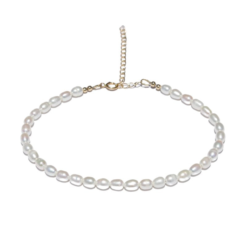 Pearl Luxury Anklet