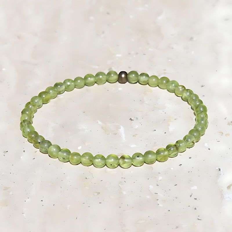 Peridot Delicate Bracelet