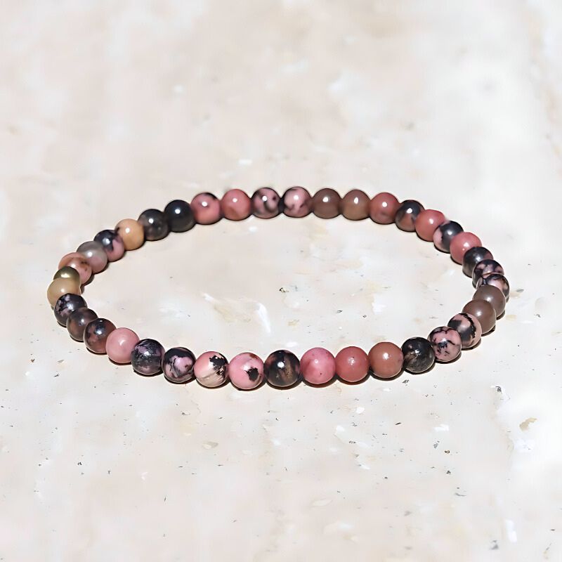 Rhodonite bracelet