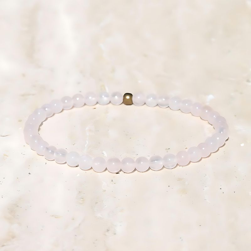 Rose quartz bracelet