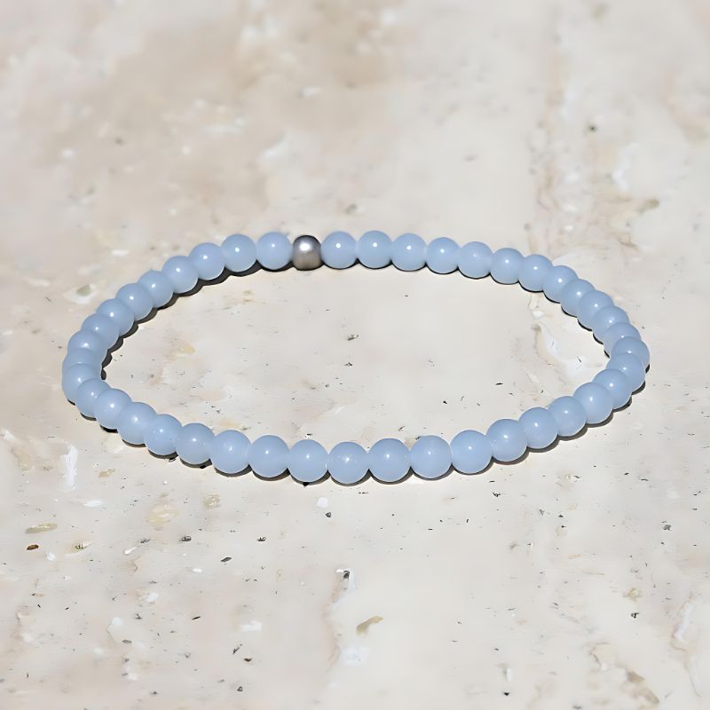 angelite bracelet