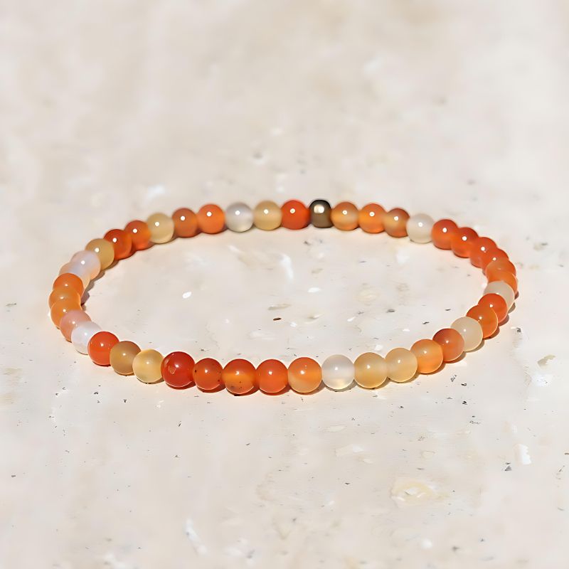 carnelian delicate bracelet