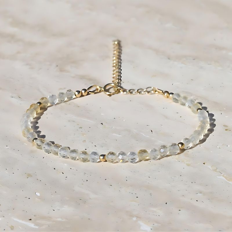 Citrine Delicate Luxury Bracelet