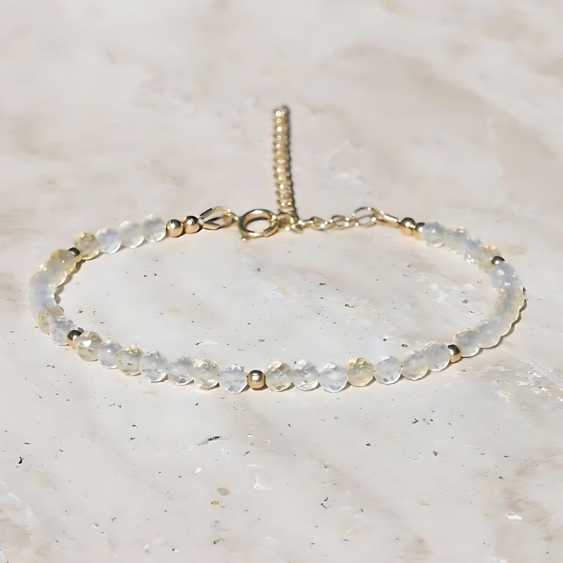 citrine luxury bracelet