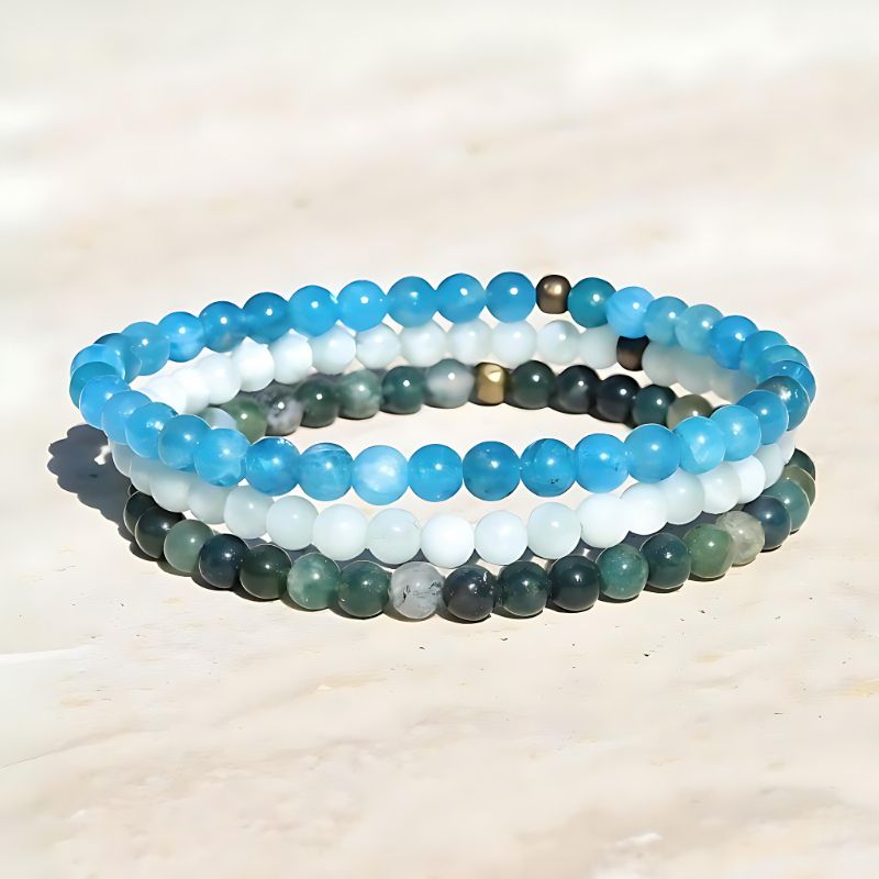 gemini bracelet set