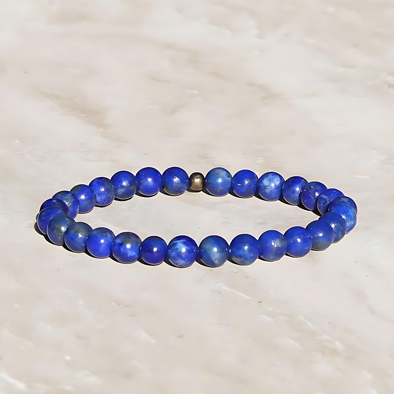 lapis lazuli bracelet