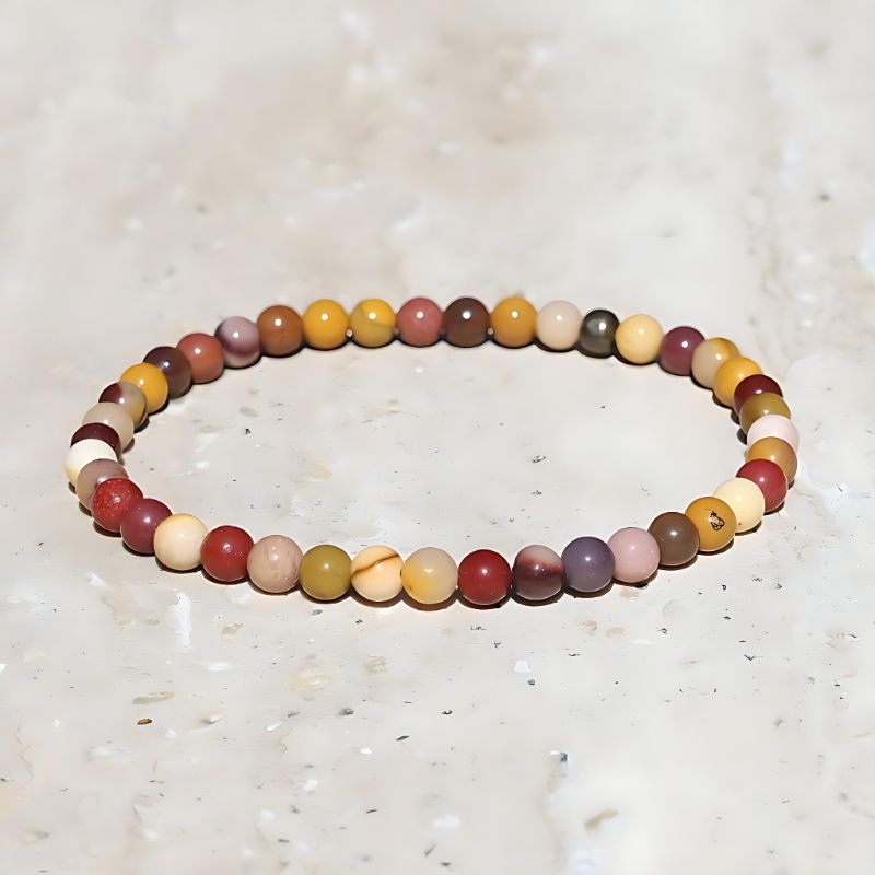 mookaite delicate bracelet