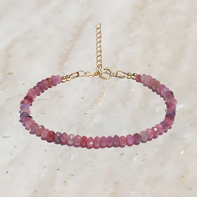 ruby luxury bracelet