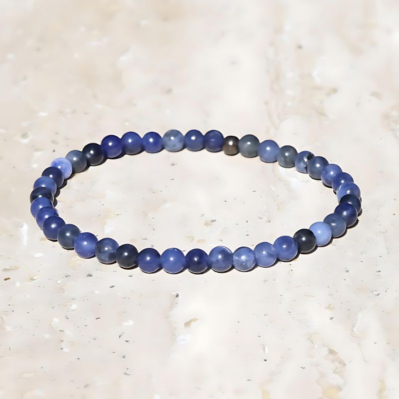 sodalite delicate bracelet