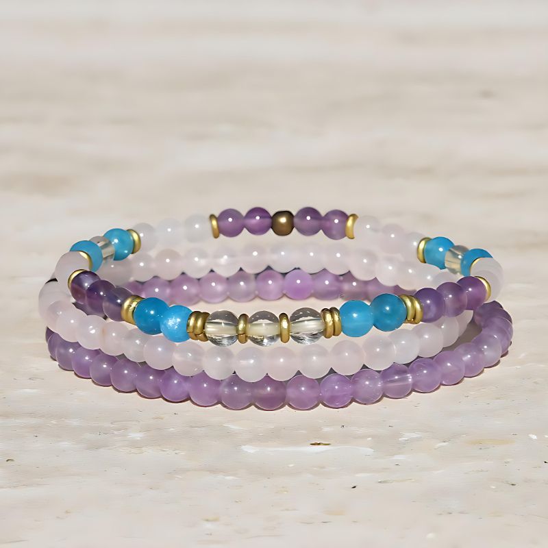 summer energy bracelet set