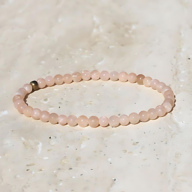 sunstone delicate bracelet