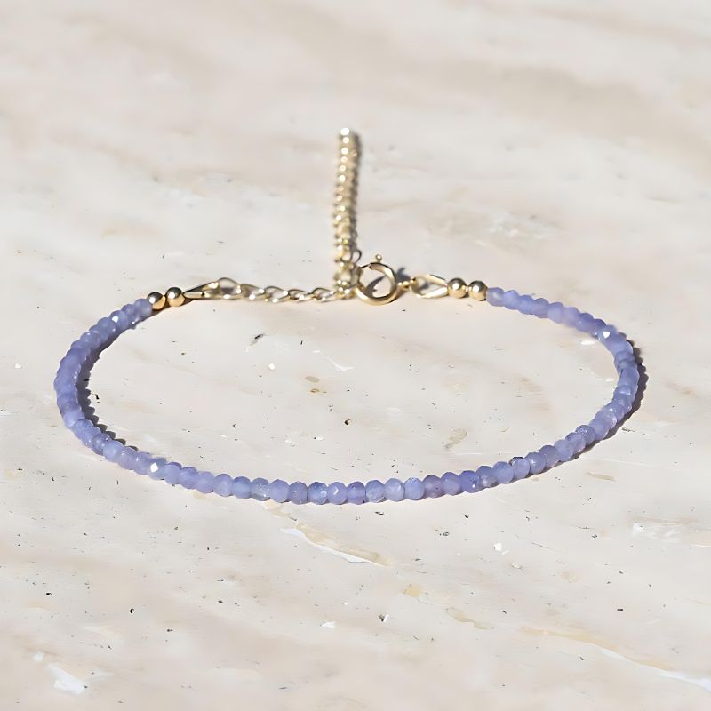 tanzanite luxury bracelet