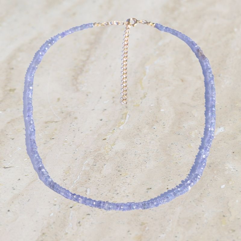 tanzanite luxury necklace