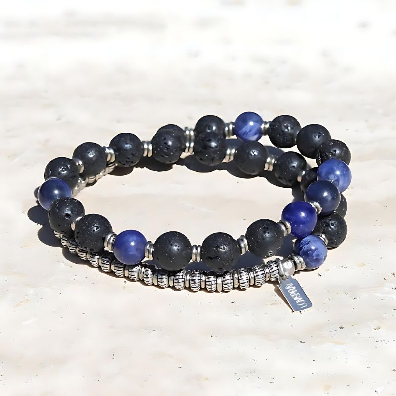 third eye chakra men's bracelet