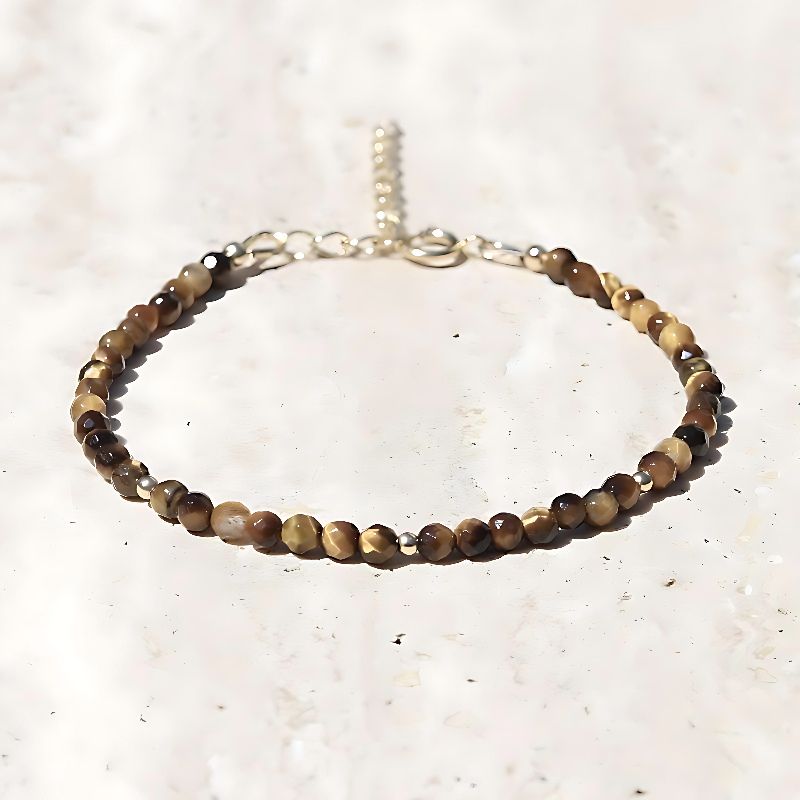 tigers eye luxury bracelet