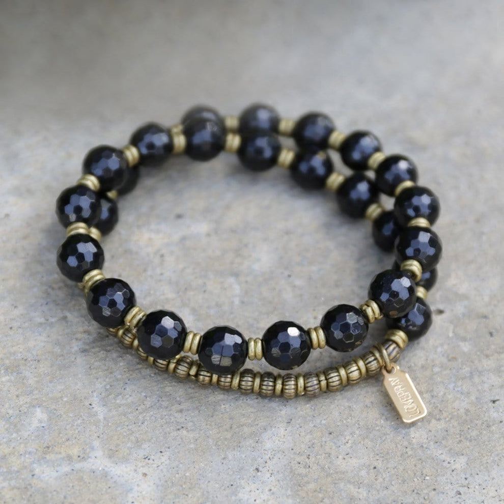 Black Tourmaline Bracelet for protection | Lovepray Jewelry – Lovepray ...