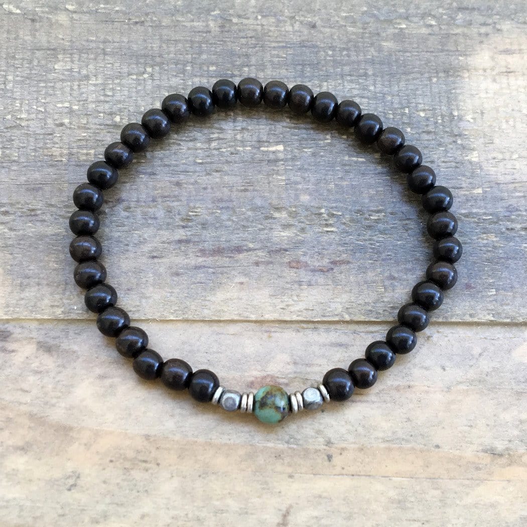 Ebony and African Turquoise 