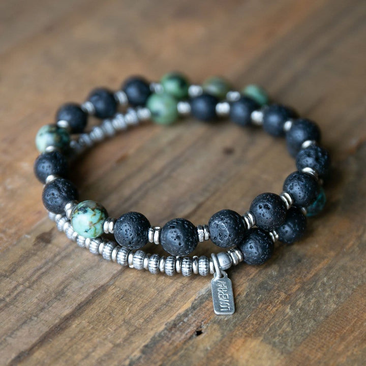 African Turquoise Jewelry – Lovepray jewelry