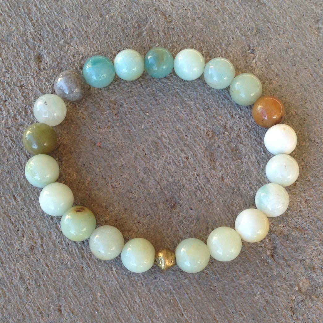 Amazonite hot sale mala bracelet