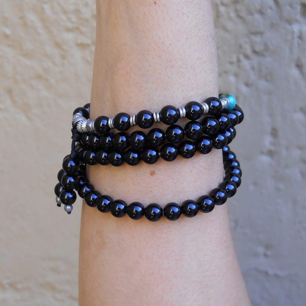 Mala Beads,108 ite Beads Wrap Bracelet Necklace for Yoga